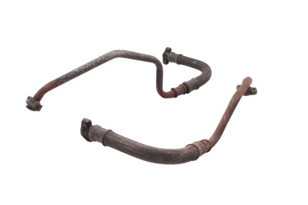 Collegamento della linea del radiatore dellolio, linea dellolio, tubo Yamaha XJR 1300 RP02 99-01
