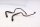 Collegamento della linea del radiatore dellolio, linea dellolio, tubo Yamaha XJR 1300 RP02 99-01