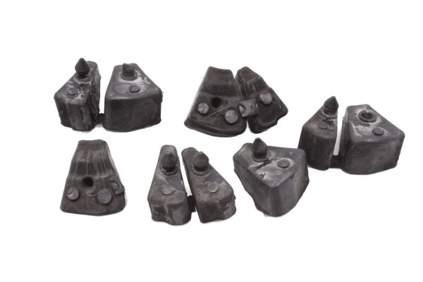Kettenradträger Gummidämpfer Radnabe hinten Gummis Yamaha XJR 1300 RP02 99-01