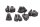 Kettenradträger Gummidämpfer Radnabe hinten Gummis Yamaha XJR 1300 RP02 99-01