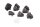 Kettenradträger Gummidämpfer Radnabe hinten Gummis Yamaha XJR 1300 RP02 99-01