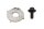 Flywheel locking plate screw flywheel 4K900 Yamaha XJR 1300 RP02 99-01