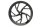 Jante de roue avant 3.50x17 frein à disque BMW K 1200 R Sport K12R K43HV 0585 07-08