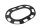 Luftfilterpakning, luftfilterboksgummi Triumph Rocket 2300 III 04-04