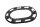 Luftfilterpakning, luftfilterboksgummi Triumph Rocket 2300 III 04-04