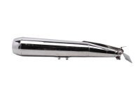 Stainless steel exhaust muffler silencer Moto Guzzi...