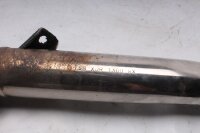 support de guide déchappement arrière gauche du collecteur déchappement Yamaha XJR 1300 RP02 99-01