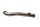 support de guide déchappement arrière gauche du collecteur déchappement Yamaha XJR 1300 RP02 99-01