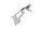 Kædeskærmbeskytter baghjulsbeskytter Yamaha XJR 1300 RP02 99-01
