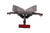 Kentekenplaathouder, reflector, achterspatbord Aprilia...