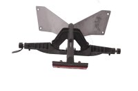 Support de plaque dimmatriculation, réflecteur, garde-boue arrière Aprilia RST 1000 Futura PW 01-04