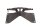 Support de plaque dimmatriculation, réflecteur, garde-boue arrière Aprilia RST 1000 Futura PW 01-04