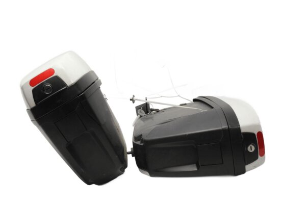 Maletas laterales, juego de maletas, cerradura izquierda derecha trasera BMW R 1200 RT 0368 05-09