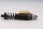 Rear left strut, shock absorber, gas pressure, rebound damping Yamaha XJR 1300 RP02 99-01