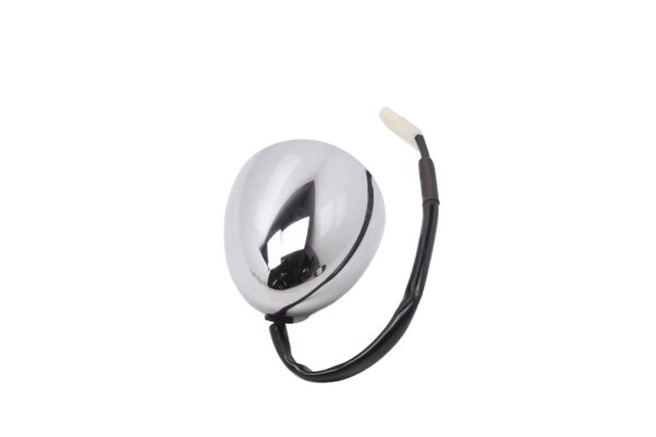 Boîtier de clignotant chromé, coque, boîtier de clignotant Triumph Speedmaster 865 EFI 09-09