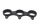 Imusarjan kaasuttimen kumi Triumph Speed Triple 1050 S Euro 4 NN02 18-21