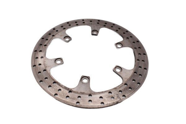Perforated front brake disc, front wheel brake Honda CB 750 Seven Fifty RC42 92-03