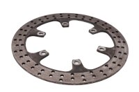 Perforated front brake disc, front wheel brake Honda CB 750 Seven Fifty RC42 92-03