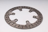 Perforated front brake disc, front wheel brake Honda CB 750 Seven Fifty RC42 92-03