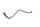 Oil line, radiator line, left oil circuit BMW R 1100 R 259 0407 95-01