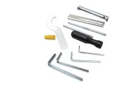Tool bag, on-board tools, roll-up bag, wrench Ducati universell