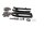 Kit de cadena de distribución, tensor de cadena de distribución, tensor de cadena BMW R 1100 R 259 0407 95-01