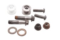 Veerpoot, asbouten, afstandhouders, schroeven, moeren Yamaha XJR 1300 RP02 99-01