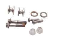 Veerpoot, asbouten, afstandhouders, schroeven, moeren Yamaha XJR 1300 RP02 99-01