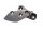 Support de repose-pieds avant droit, fixation du repose-pieds Yamaha XJR 1300 RP02 99-01