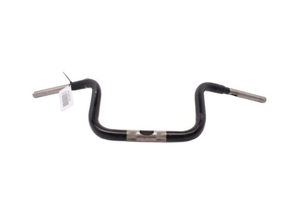 Manubrio personalizzato zigrinato nero da 25,4 mm Harley-Davidson Road Glide 1746 FLTRX 20-20