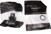 Tappo di riempimento dellolio con anello di tenuta Triumph Street Triple 675 R D67LD/R/12 12-12