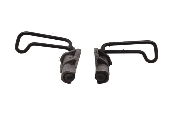 Bagageholder, sidebagagebærer, gummipude højre Yamaha XJR 1300 RP02 99-01