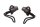 Bagageholder, sidebagagebærer, gummipude højre Yamaha XJR 1300 RP02 99-01