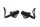 Bagageholder, sidebagagebærer, gummipude højre Yamaha XJR 1300 RP02 99-01