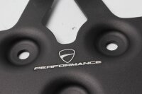 License plate holder bracket mounting rear conversion performance Ducati universell