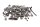 Surtido de tornillos, molduras, marcos, soportes BMW R 1100 R 259 0407 95-01