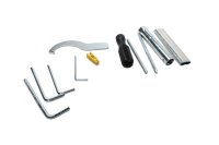 On-board tool set, tool roll, bag, complete on-board bag Ducati universell