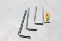On-board tool set, tool roll, bag, complete on-board bag Ducati universell