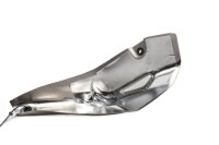Exhaust heat shield cover, heat-resistant mudguard...