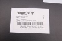 LED-blinker Bullet 40mm länkar höger SMD Triumph Bonneville 900 T100 17-17