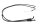Double throttle cable Triumph Sprint RS T695AC 02-04