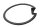 Kupplungsdeckeldichtung Motor Dichtung Ring Triumph Sprint RS T695AC 02-04