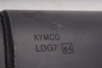 Udstødningsdæmper varmeskjolddæksel Kymco Xciting 500 05-05