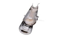 Chrome exhaust heat shield cover Triumph Thunderbird 1700 Commander 18-18