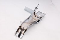 Chrome exhaust heat shield cover Triumph Thunderbird 1700 Commander 18-18