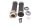 Handtag, greppgummi, set, skruvlock Honda CB 750 Seven Fifty RC42 92-03
