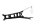 Kennzeichenhalter Rahmen Halter Aufnahme Träger Honda CBR 650 RA E-Clutch 24-24
