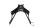Kennzeichenhalter Rahmen Halter Aufnahme Träger Honda CBR 650 RA E-Clutch 24-24
