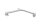 Oil cooler line, bracket, cooling, oil line Triumph Rocket 2500 III R 22-22