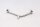 Oil cooler line, bracket, cooling, oil line Triumph Rocket 2500 III R 22-22